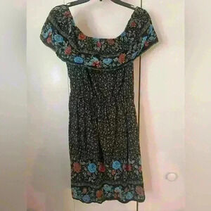 Off the shoulder dress